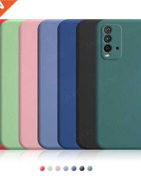 For Cover Xiaomi Redmi 9T Case For Redmi 9 A C T Capas Bumpe