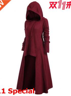 women coat plus size dress hooded long coat пальто