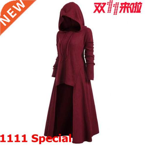 women coat plus size dress hooded long coat пальто