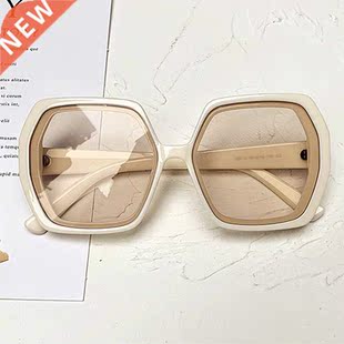 Irregular Polygon Square Sunglasses For Women New Fashion Gr