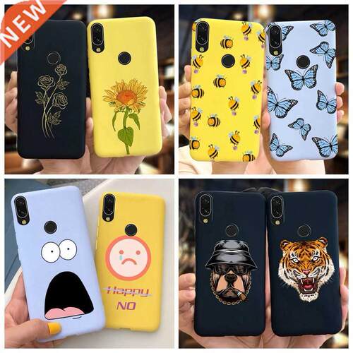 Soft Case For Xiaomi Redmi Note 7 Cover Funda For Redmi 7 7A