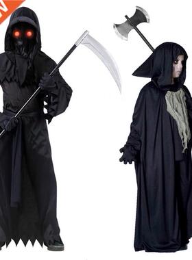 halloween children's costume cos magic cloak death cloak披风