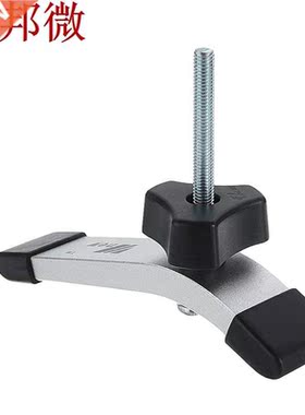 Aluminum Alloy Quick Acting Hold Down Clamp T-Slot T-Track