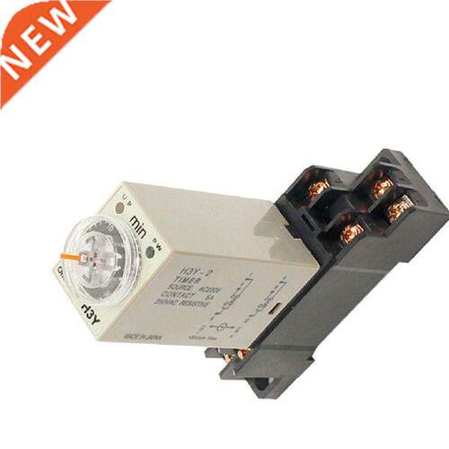 220V Relay Timer Electric Large Capacity Precise 5A Current