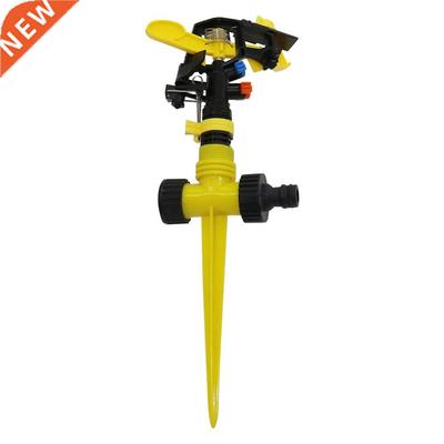 Adjustable Spiked Rocker Impact Sprinkler Garden Agriculture