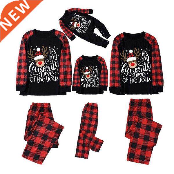 merry christmas family matching outfits prints family