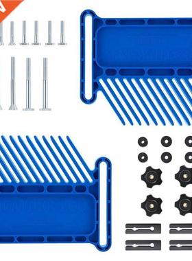 2Pcs Adjustable Woodworking Tools Feather Board for Table Sa