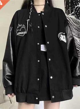 2021 New Spring Autumn Coat Women's Korean Harajuku