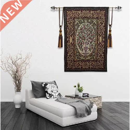 90x130CM Belgium European retro jacquard wall hanghing