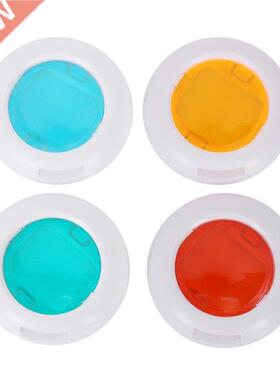 4 Colour Colorful Filter Close Up Lens For Fujifilm Instax M