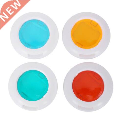4 Colour Colorful Filter Close Up Lens For Fujifilm Instax M