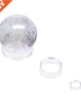 10PCS Acrylic Clear Display Stand Sphere Holder Round