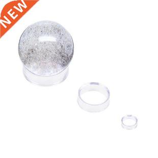 10PCS Acrylic Clear Display Stand Sphere Holder Round