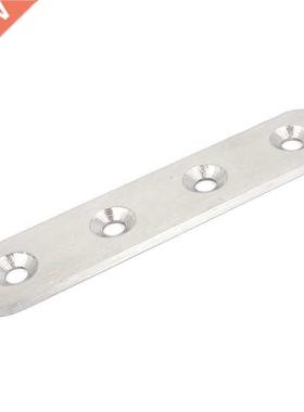 96 x 19mm Fixing Joining Mending Flat Plate Bracket,Silver