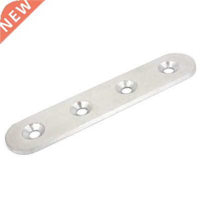 96 x 19mm Fixing Joining Mending Flat Plate Bracket,Silver