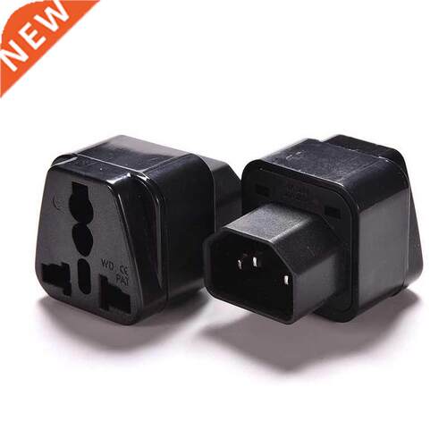 1PC 10A-16A 110V-250V Black Female Socket To Pro IEC 320 PD