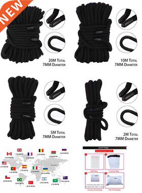 Shibari Bondage SM Restraint Rope 20m 10m 5m 2m Set Slave Se