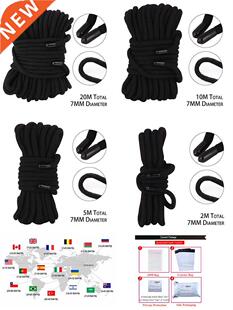 Shibari Bondage SM Restraint Rope 20m 10m 5m 2m Set Slave Se