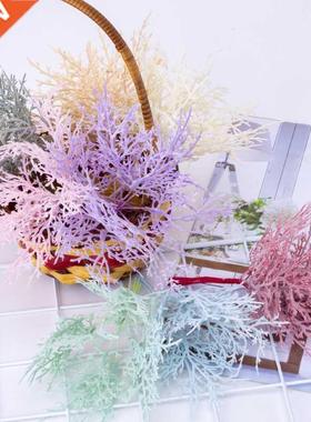 10pcs Mn Artfcal Acorn leaf Flower Plant For Weddng Ho