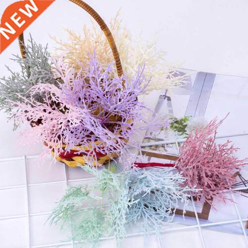 10pcs Mn Artfcal Acorn leaf Flower Plant For Weddng Ho
