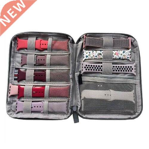 Multifunction Portable Watch Strap Organizer Watch Band Box