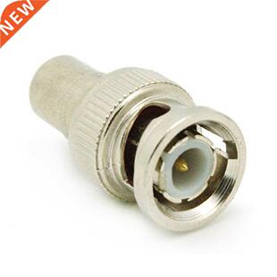 5Pcs BNC Male to RCA Female Coax Cable Connector Adapter Cou