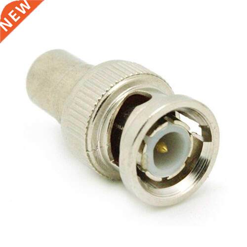 5Pcs BNC Male to RCA Female Coax Cable Connector Adapter Cou