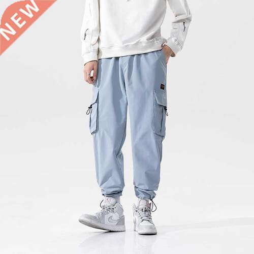 Cargo Pants Men Black Jogging Pants Men Harajuku Hip Hop Str
