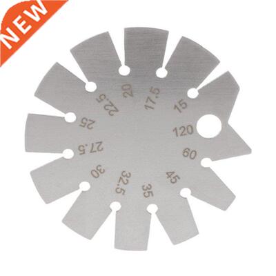 Stainless Steel Bevel Gauge Angle Protractor Range 15 degree