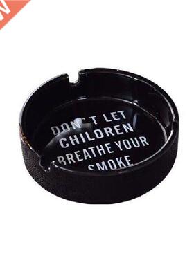 Round Shape Ash Tray Home Decoration Household Cigarette