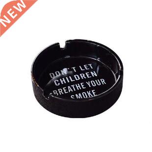 Round Shape Ash Tray Home Decoration Household Cigarette