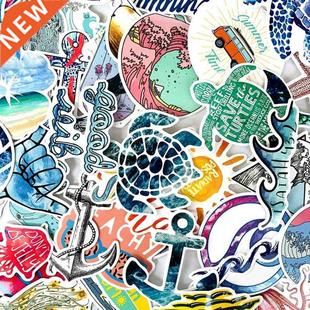 50pcs VSCO girl Stickers for Laptop Fridge Phone Skateboard