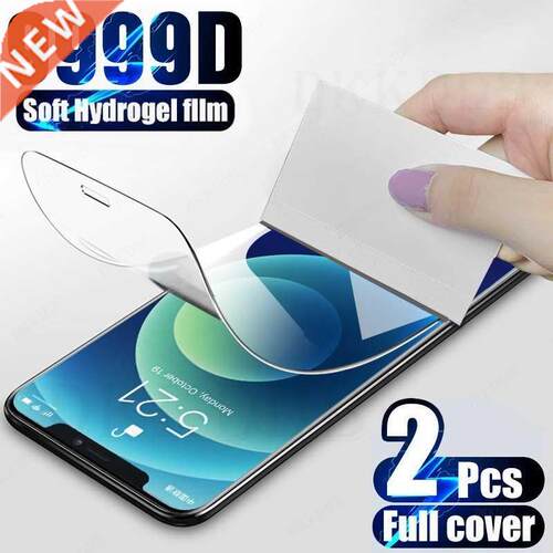 Full Cover Screen Protector For iPhone 11 12 Pro Mx mini SE