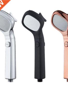 High Pressure Handheld Shower Head Spray 4 Settings with On/
