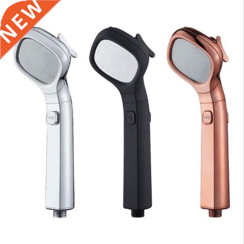 High Pressure Handheld Shower Head Spray 4 Settings with On/