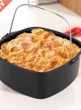 Square Silicone Cake Molds Baking Pan Tray Kitchen Pastry