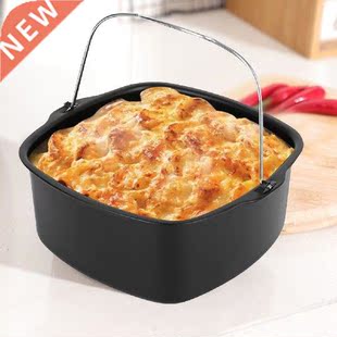 Square Silicone Cake Molds Baking Pan Tray Kitchen Pastry