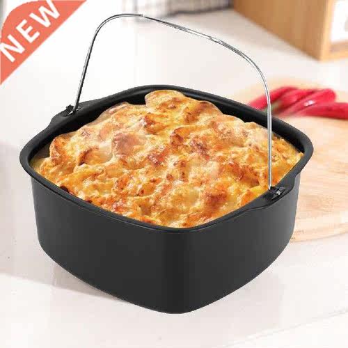 Square Silicone Cake Molds Baking Pan Tray Kitchen Pastry