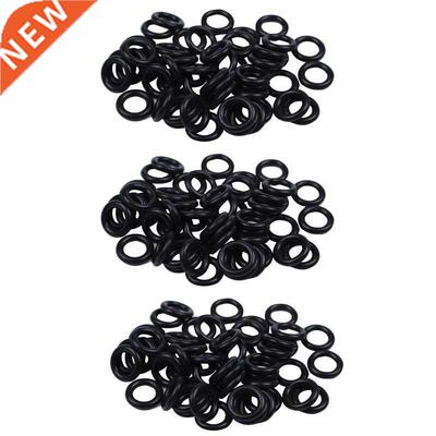 150 Pieces Black Nitrile Rubber O Ring Seals Washers 12 mm x