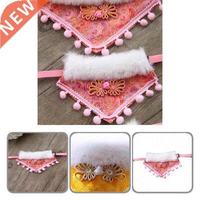 Saliva Neckechief Eye-catching Long Lasting Medium Cats