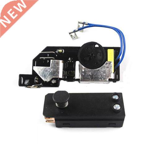 Electric Drill Hammer Push Button Switch + Speed Controller