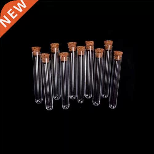 10pcs/lot 12x75/12x100/15x100/15x150mm Laboratory Plastic Te