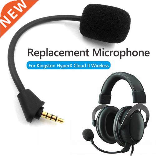 Replacement Game Mic .5mm Headphone Microphone for Kingston