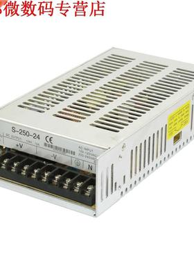 Drie Output Stroomvoorziening DC 24 V 10A 250 W voor LED Lic