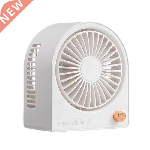 Portable Desk Fan USB Rechargeable Mini Fan with Strong