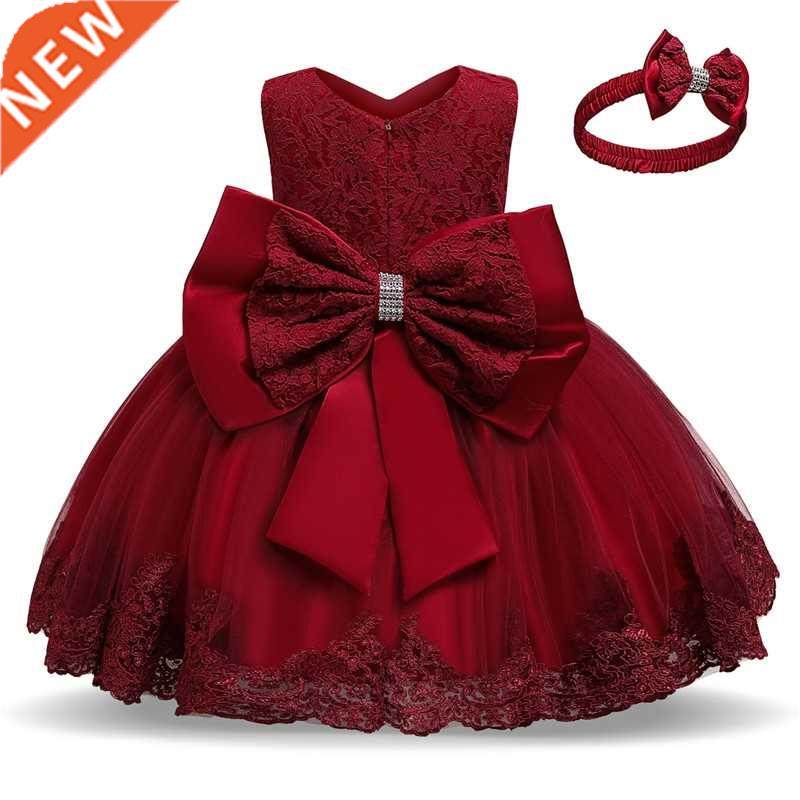 Kids Dress for Girls Summer Dresses for Party and Wedding Ch图片