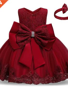 Kids Dress for Girls Summer Dresses for Party and Wedding Ch