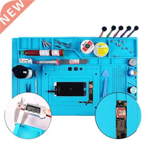 S-180 55x5cm BGA Heat Insulation Silicone Pad Mobile Phone