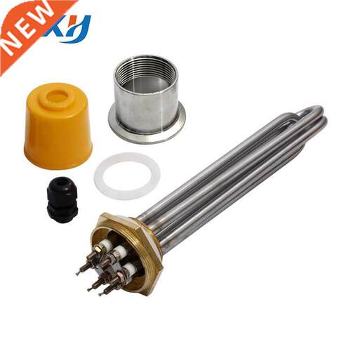 LJXH DN40 Water Heater Heating Element with 304SS Head Nut