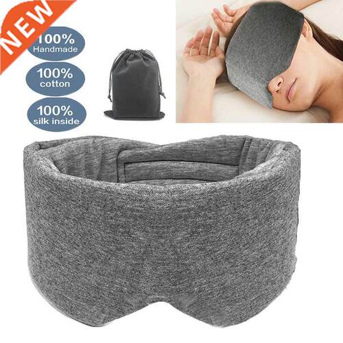 1 PC Sleep Mask Comfortable Breathable Sleeping Eye Mask Adj